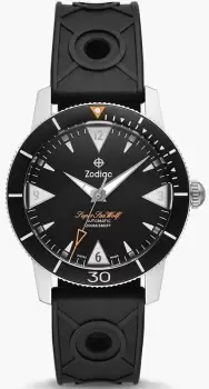 Image of Zodiac Watch Super Sea Wolf 53 Skin Automatic