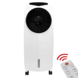 Image of Benross Portable Evaporative Air Cooler with 5.5L Water Storage - White