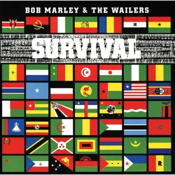 Image of Bob Marley & The Wailers - Survival Clear Vinyl