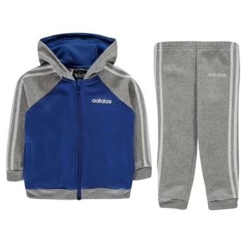 Image of adidas Kids 3-Stripes Tracksuit Jogger - Grey