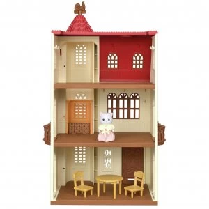 Image of Sylvanian Families Red Roof Tower Gift Set