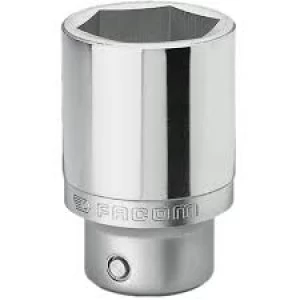 Image of Facom 3/4" Drive Deep Hexagon Quick Release Socket 3/4" 41mm
