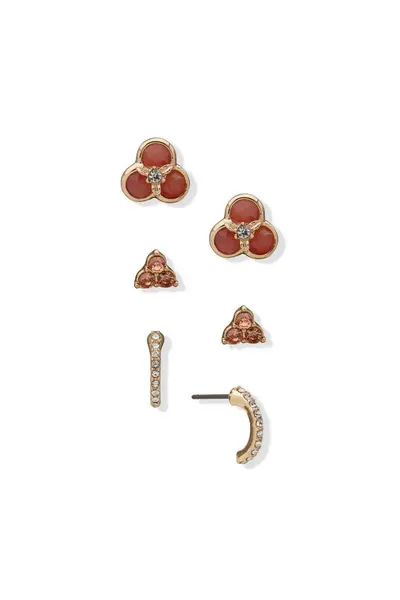 Image of Anne Klein Jewellery Earrings - 01E00117 Gold