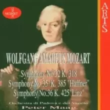 Image of Wolfgang Amadeus Mozart: Symphony No. 32, K318/...