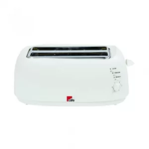 Image of MyCafe White 4 Slice Toaster