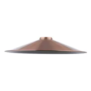 Image of Inlight Rigel 360mm Diner Lamp Shade Antique Copper