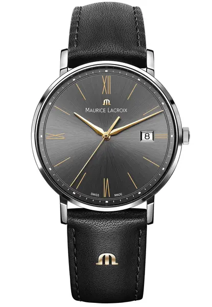 Image of Maurice Lacroix Watch Eliros Date Mens D - Grey ML-1308