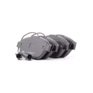 Image of BREMBO BRAKE PAD SET OF 4 P23137