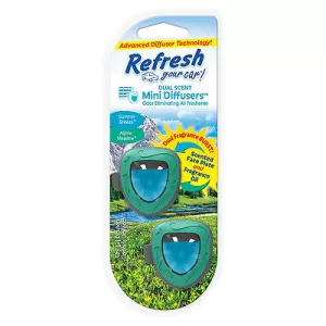 Image of Alpine MeadowSummer Pack Of 12 Breeze Refresh Mini Diffuser