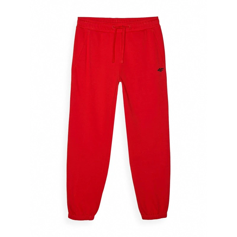 Image of 4F Cuffed Joggers Red male 2X Large