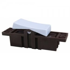 Image of ESR Sline 10A 1 Gang Double Pole Modular Switch