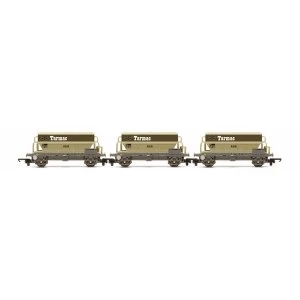 Image of Hornby PGA Hopper Wagons three pack Tarmac Era 8 Model Train