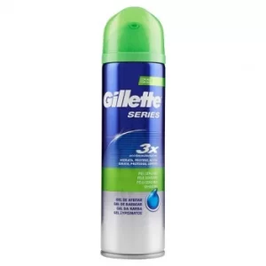 Image of GILLETTE SERIES GEL P/SENSIB 20O M