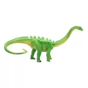 Image of Mojo Dinosaur & Prehistoric Life Diplodocus Toy Figure, 3 Years And Above, Green (387137)