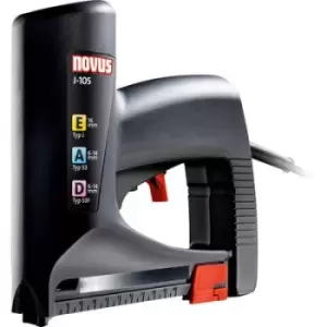 Image of Novus J-105 106441000 Electric stapler Staple type Type 53F , Type 53 , Typee 11 , Type 37 Staple length 6 - 14 mm
