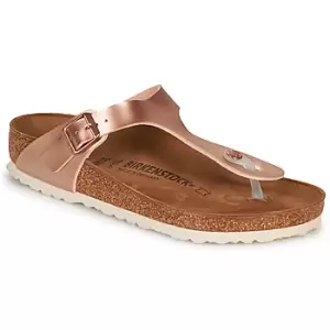 Image of Birkenstock GIZEH womens Flip flops / Sandals (Shoes) in Pink,4.5,5,5.5,2.5