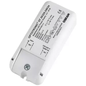 Image of Osram Stabilised Driver 20W 24V Optotronic LED Power Supply White