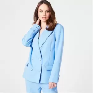 Image of Biba x Tess Daly Tailored Jacket - Blue