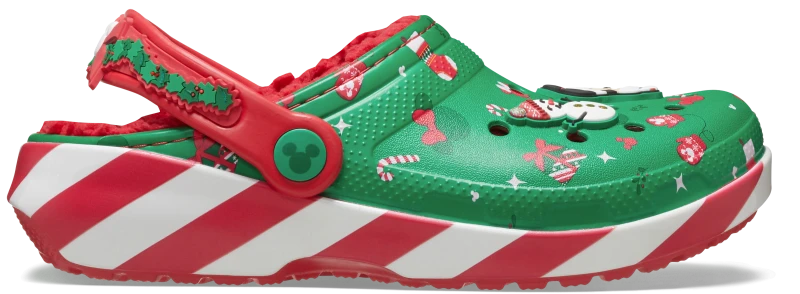 Image of Crocs Boys Disney Christmas Cloga UK Size 3 (EU 34-35) Multi CRC574-MULTI-3