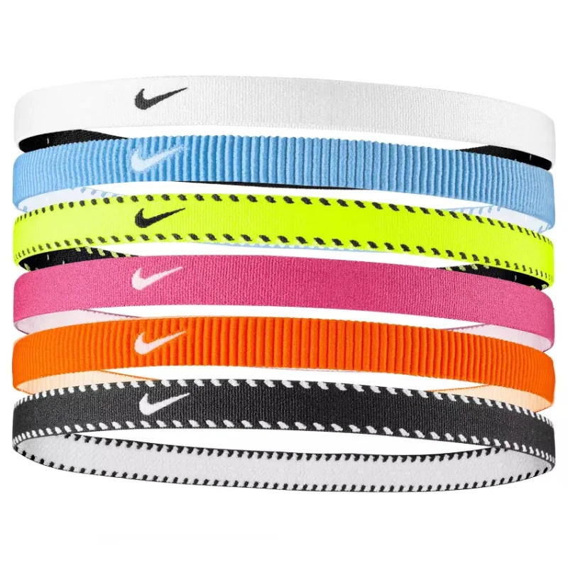 Image of Headband Nike Flex (x6) Rose Unisex TU
