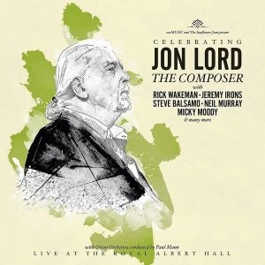 Image of Jon Lord Deep Purple & Friends - Celebrating Jon Lord: The Composer Vinyl