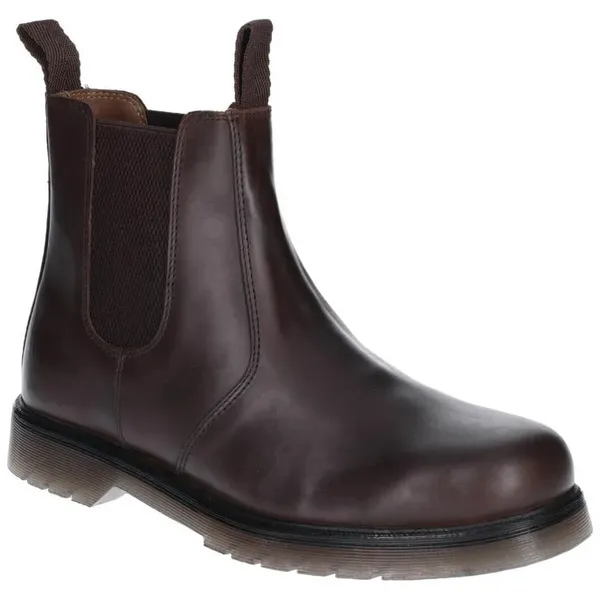 Image of Amblers Mens Chelmsford Dealer Boots 03717-01819-13 Colour: Brown