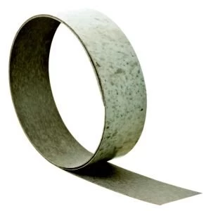 Image of BQ White Cashmere Etched White Stone effect Worktop edging tape L3m