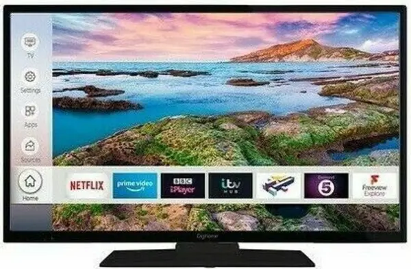 Image of DigiHome 50" 50292UHDHDR Smart 4K Ultra HD LED TV