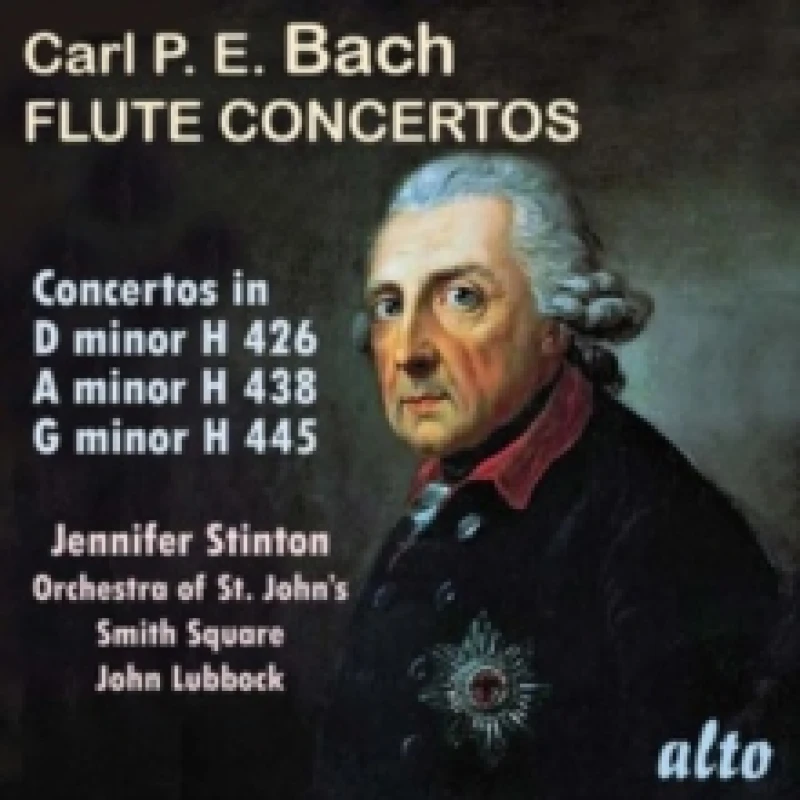 Image of Carl P. E. Bach: Flute Concertos CD / Album