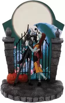 Image of The Nightmare Before Christmas Jack & Sally beleuchtete Figur Collection Figures multicolor