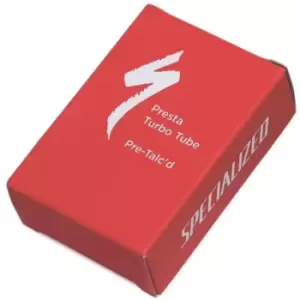 Image of Specialized Turbo Ultralight MTB Inner Tube with Talc - Red