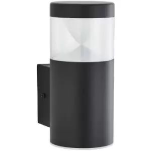 Image of Zinc POLLUX 4W LED Outdoor Wall Light Black