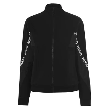 Image of Hugo Narnie Zip Top - Black 001