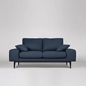 Image of Swoon Tulum Smart Wool 2 Seater Sofa - 2 Seater - Indigo