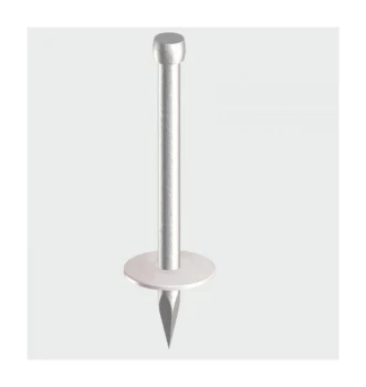 Image of WMN75 Masonry Washered Nails 3.7 x 75mm Box of 50 - Timco