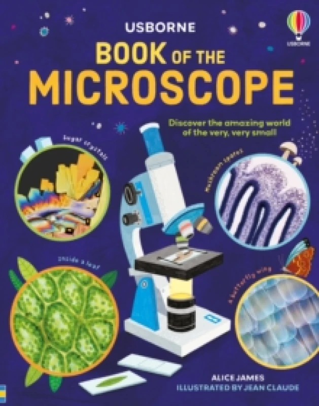 Image of Book of the Microscope Hardback