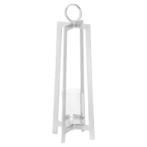Image of Farrah Collection Silver large Lantern