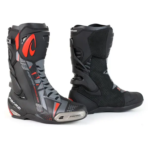 Image of Forma Phantom Black Red Boots Size 43