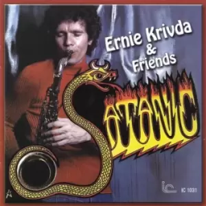 Image of Satanic by Ernie Krivda CD Album