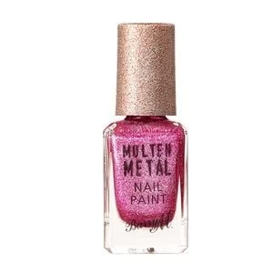 Image of Barry M Molten Metal Nail Paint - Fuchsia Kiss