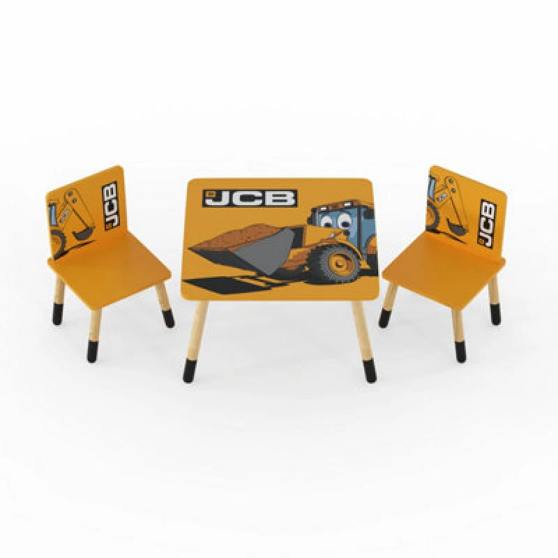 Image of KIDSAW Joey JCB Table and 2 Chairs - Flat Packed JCBTC