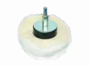 Image of Silverline 102524 Dome Polishing Mop 110mm