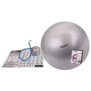 Image of York 65cm Gym Ball with DVD