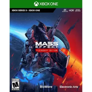 Image of Mass Effect Legendary Edition Xbox One Series X Game
