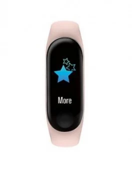 Image of Reflex Active Series 1 Activity Tracker With Colour Touch Screen And Pink Silicone Strap