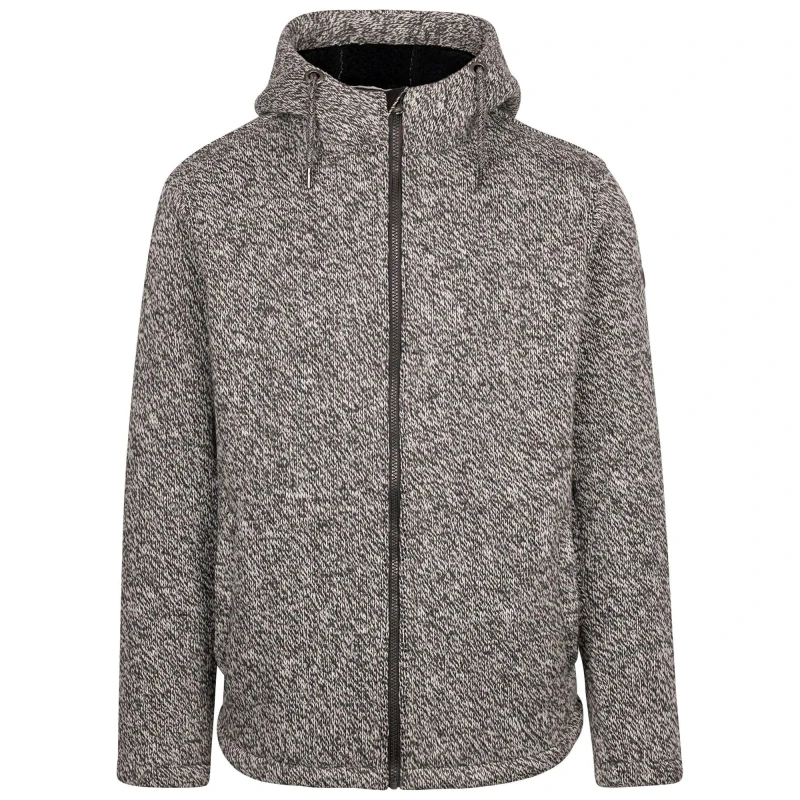 Image of Trespass Trespass Men Josephton Casual Jacket in Grey Size: Small Grey S Male 5063574666817