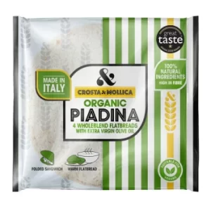 Image of Crosta and Mollica Organic Wholeblend Piadina 300g (2 minimum)