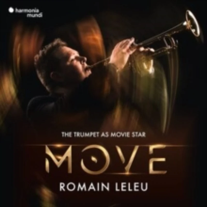 Image of Move: The Trumpet As Movie Star CD / Album