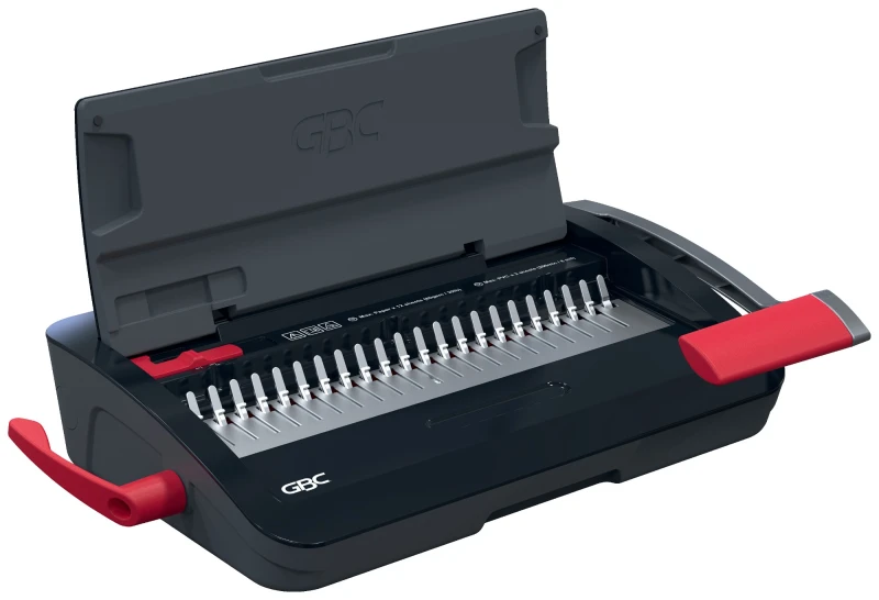 Image of GBC CB12 Manual Comb Binding Machine 4410060