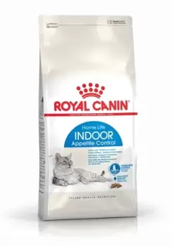 Image of Royal Canin Indoor Appetite Control Adult Cat Food Dry 4kg